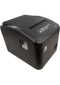 10POS RP-12N (Ethernet, RS-232, USB 2.0), Belegdrucker, Schwarz