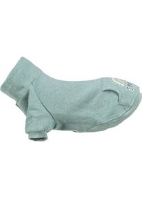 Trixie Hondentrui Sweatshirt Littleton Mintgroen - 27 Cm (XS, Hundemantel), Hundebekleidung