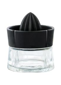 Rosendahl Grand Cru Zitruspresse mit Aufbewahrungsglas 0, Entsafter, Schwarz