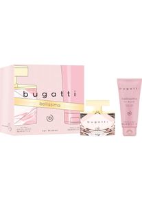 Bugatti , Duft-Set »bellissima EdP 60ml + SG 100ml GP« , transparent , Damenduft