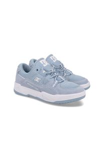 DC Shoes , Sneaker »Construct« , Blue/White , 9(40,5) , 9(40,5) , Obermaterial aus Leder, Nubukleder oder Wildleder