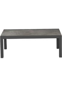 siena GARDEN , Gartenlounge-Set »Belia« Set, 13 Stk. tlg. bestehend aus 4 Sesseln, 1 Tisch und 8 Kissen , matt anthrazit +