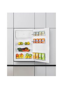 Hanseatic, Einbauk&uuml;hlschrank &raquo;HEKS8854G4E&laquo; 88 cm hoch 54 cm breit, wei&szlig;, T&uuml;ranschlag wechselbar