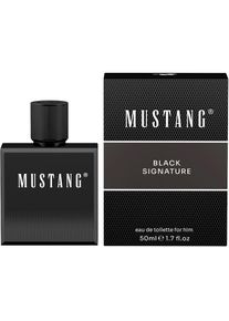 Mustang , Eau de Toilette »BLACK SIGNATURE for him EdT 50ml« , transparent , Herrenduft