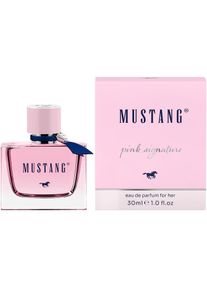 Mustang , Eau de Parfum »pink signature for her EdP 30ml« , transparent , Damenduft