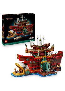 Lego , Konstruktionsspielsteine &raquo;Barati&eacute;, das Schwimmende Restaurant (75640), Lego One Piece&laquo; Made in Europe, bunt, Konstruktionsspielsteine