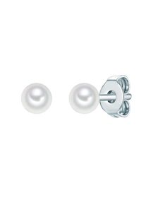 Trilani , Paar Ohrstecker »Set: TL47« aus Sterling Silber , silber , 4,4 , Ohrstecker für Damen
