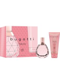 Bugatti , Duft-Set »Felicità for her EDP 60ml + DG 100ml GP« , transparent , Damenduft