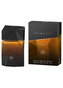 Bugatti , Eau de Toilette »unlimited amber for him EdT 100ml« , transparent , Herrenduft