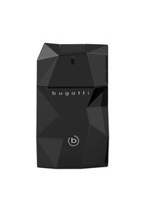 Bugatti , Eau de Toilette »unlimited black for him EdT 100ml« , transparent , Herrenduft