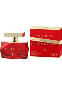 Bugatti , Eau de Parfum »bellissima rossa for her EdP 60ml« , transparent , Damenduft