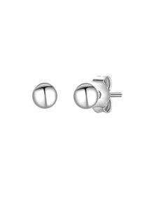 Glanzstücke München Glanzstücke München , Paar Ohrstecker »Set: GSM412« aus Sterling Silber , silber , 3 , Dezente Ohrstecker mit Kugel