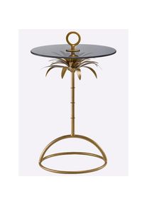 HEINE HOME , Beistelltisch 1 Stk. tlg. , goldfarben
