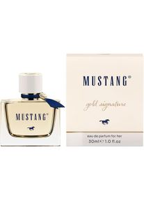 Mustang , Eau de Parfum »gold signature for her EdP 30ml« , transparent , Damenduft