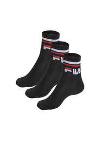 Fila , Kurzsocken 3 Paar tlg. , black , 35-38 , 35-38 , Sportsocken von Fila