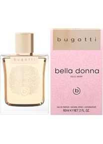 Bugatti , Eau de Parfum »bella donna DOLCE AMORE for her EdP 60ml« , transparent , Damenduft