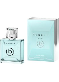 Bugatti , Eau de Parfum »BLU for her EdP 60ml« , transparent , Damenduft