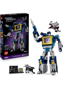 Lego , Konstruktionsspielsteine »Transformers: Soundwave (10358), Lego Icons« Made in Europe , bunt