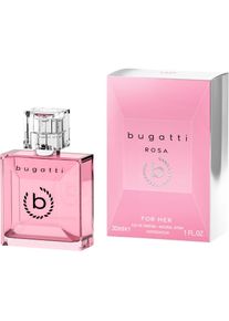 Bugatti , Eau de Parfum »ROSA for her EdP 60ml« , transparent , Damenduft