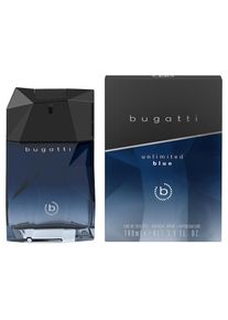 Bugatti , Eau de Toilette »unlimited blue for him EdT 100ml« , transparent , Herrenduft