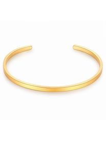 True Rebels, Damen, Armspange &raquo;TR18&laquo; aus Edelstahl, gelbgold, gelbgold, Armreif f&uuml;r Herren