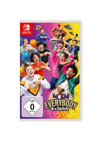Nintendo Switch , Spielesoftware »Everybody 1-2-Switch!« , (ohne Farbbezeichnung)