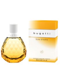 Bugatti , Eau de Parfum »Sole d’Italia for her EdP 60 ml« , transparent , Damenduft