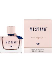 Mustang , Eau de Parfum »rose signature for her EdP 30ml« , transparent , Damenduft