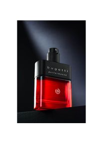 Bugatti , Duft-Set »performance red for him EdT 100ml + SG 200ml GP« , transparent , Herrenduft