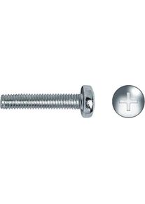 [n]fibrecare, Zange, Schraubenkasten CELO M4 x 10 mm 4 x 10 mm Metrisches Gewinde 500 Stück Verzinkt (10 mm)