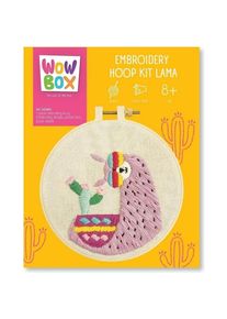 Tm Wow Box. Lama-Stickset, Handarbeitsset