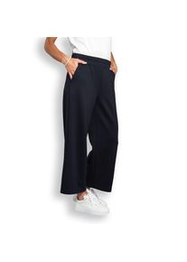 Seidel Moden , 7/8-Hose aus hochwertiger Jersey Qualität - MADE IN GERMANY , schwarz , N-Gr , 38 -N-Gr , 38 , Weite Hose von Seidel Moden