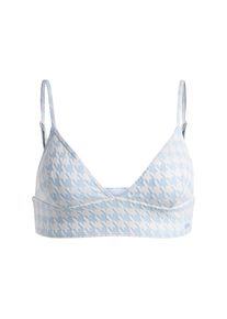 Roxy , Bade-Shirt »Check It« , Bel Air Blue , Cup B , S -Cup B , S , Kollektion: „Check It"-Kollektion