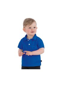 TRIGEMA , Poloshirt »Poloshirt in Piqué-Qualität« 1 Stk. tlg. , royal , 80 , 80 , Piqué Qualität