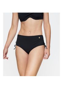 Triumph , Bikini-Hose »Summer Twist Maxi« verstellbare seitliche Schnürung , black , N-Gr , 40 -N-Gr , 40 , Bikinihose mit hoher Bedeckung und...