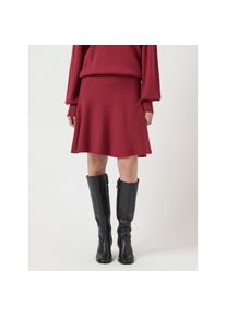 Y.A.S , Minirock »YASFONNY HW KNIT SKIRT S. NOOS« , Tibetan Red , XS (34) , XS (34) , Gestrickter, kurzer Rock von YAS