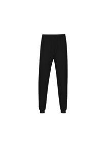 TRIGEMA , Jungen , Schlafanzug »Schlafanzughose Bündchen« 1 Stk. tlg. , schwarz , 140 , 140 , DELUXE-Single-Jersey