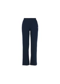 JOOP!, Damen, Homewearhose &raquo;Cosy&laquo; mit elegantem High-Waist-Design, BLUE, N-Gr, 44 -N-Gr, BLUE, Damen-Loungehose von JOOP!