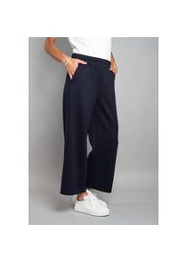 Seidel Moden , 7/8-Hose aus hochwertiger Jersey Qualität - MADE IN GERMANY , nachtblau , N-Gr , 52 -N-Gr , 52 , Weite Hose von Seidel Moden