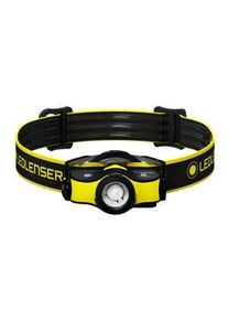 LEDLenser Hoofdlamp, Led, Oplaadbaar, 400lm, 180m, IP54, Zwart / Geel - IH5R