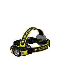 LEDLenser Hoofdlamp, Led, Oplaadbaar, 1000lm, 320m, IP54, Zwart / Geel - IH11R