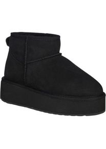 Emu, Damen, Boots + Stiefel, Stinger Micro Flatform, Schwarz, (41)