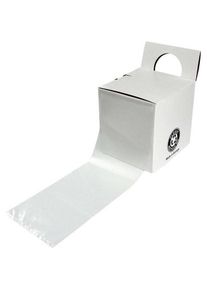 TransPak, Verpackungsmaterial, Dehnband Masse 1200x100mm Spendekarton transparent (100 St&uuml;ck)