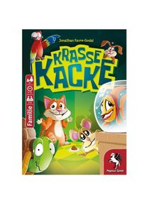 Pegasus 18320G - Krasse Kacke, Kartenspiel, 2-6 Spieler, ab 6 Jahren (DE-Ausgabe) (Deutsch)