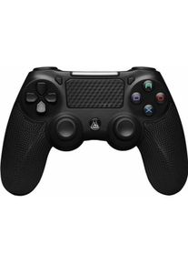 The G-Lab K-Pad Thorium PS4 Bluetooth Gamepad Schwarz (PS4, PC), Gaming Controller, Schwarz