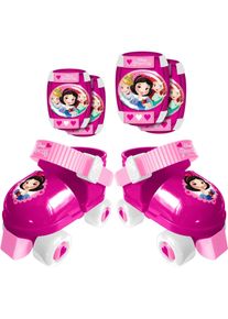 Stamp, Mädchen, Rollschuhe, Roller DISNEY PRINCESSES Pink Rosa (23, 24, 25, 26, 27), Rosa