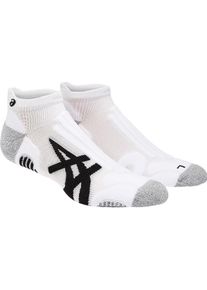 ASICS Performance, Unisex, Sportsocken, Tennis Court + Ankle Socken (39 - 46), Weiss