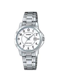 Casio, Armbanduhr, Collection, Silber, (Analoguhr, 30 mm)