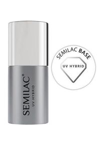 Semilac, Nagellack, Base für Hybrid-Politur 11ml (Base Coat)