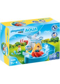 Playmobil Wasserrad mit Karussell (70268, Playmobil 1.2.3)